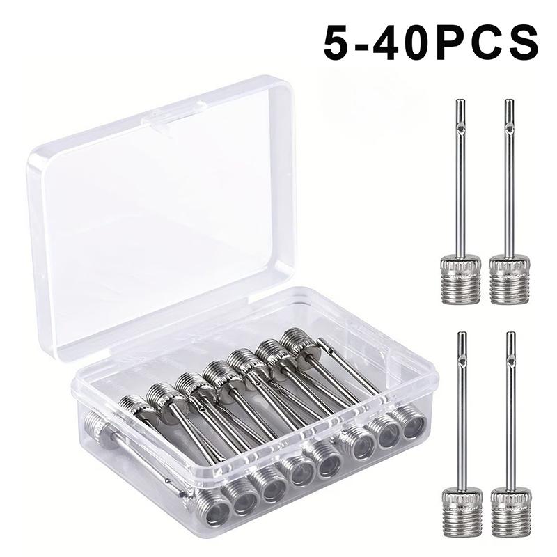 Basketball Pump Needle - Bend Proof Air Pump Needle 5-40PCS