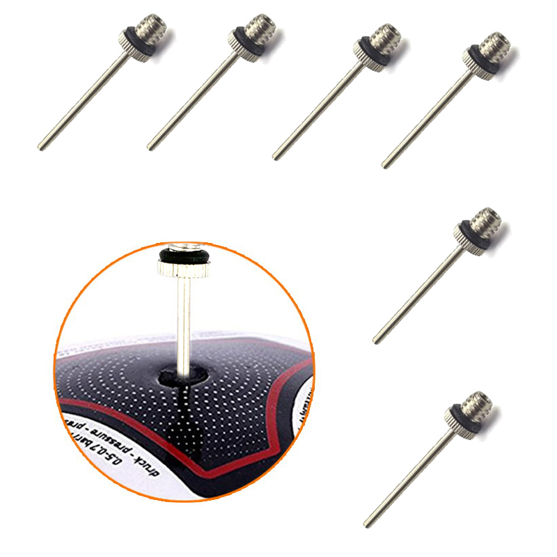 Basketball Pump Needle - 6/12 Pcs Inflatable Needles Basketball Soccer