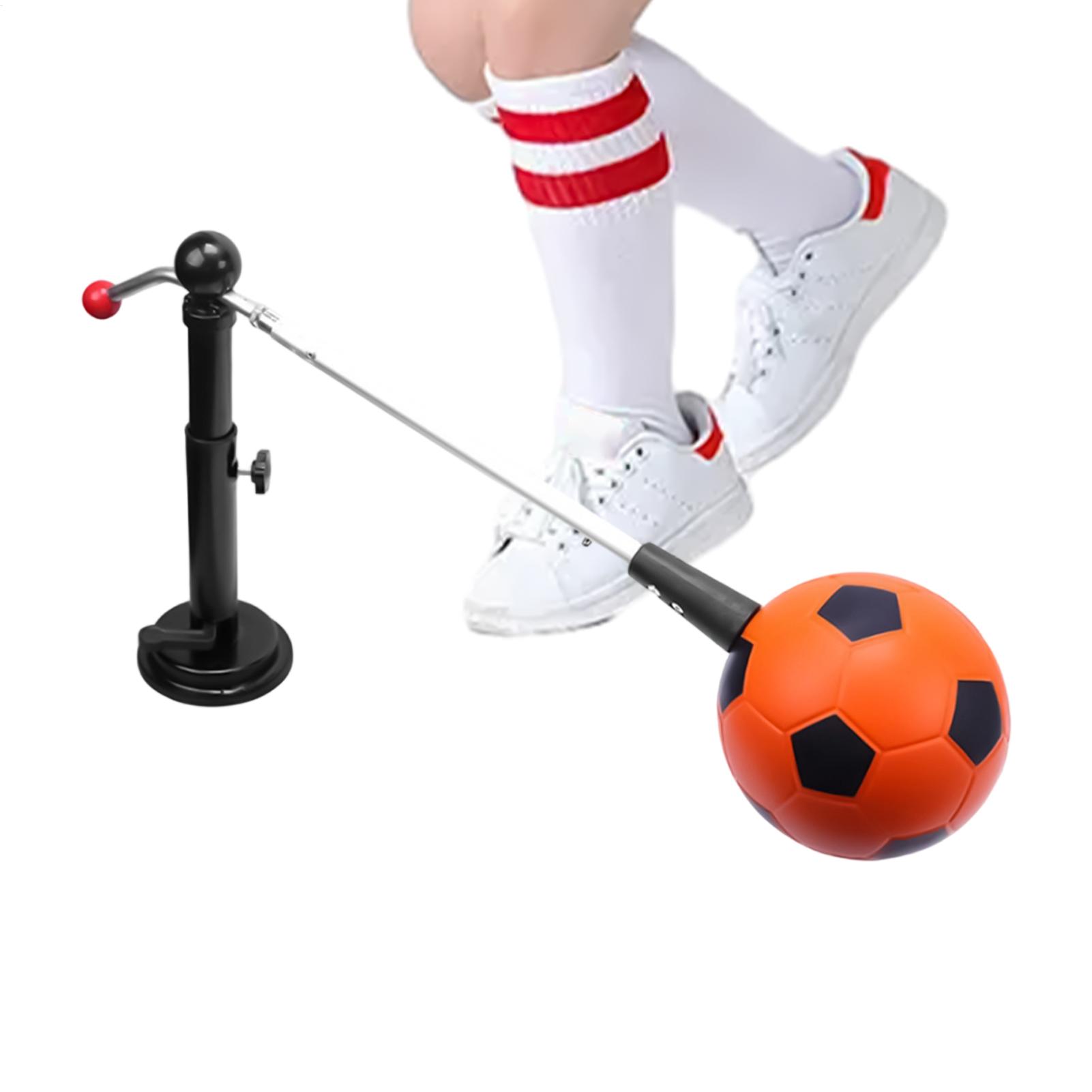 Football Training Cone - Soccer Kick Trainer 360 Rotating Agility