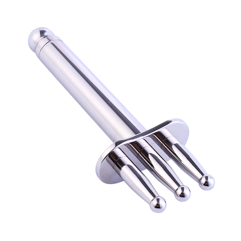 Lacrosse Stick Head - Bright Magnet Three Round Heads Magnetic