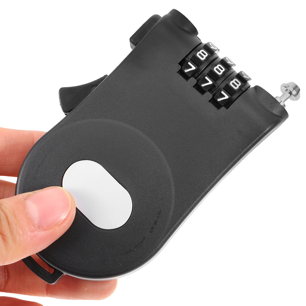 Sports Equipment Trolley - 2Pcs Compact Plastic Password Lock for