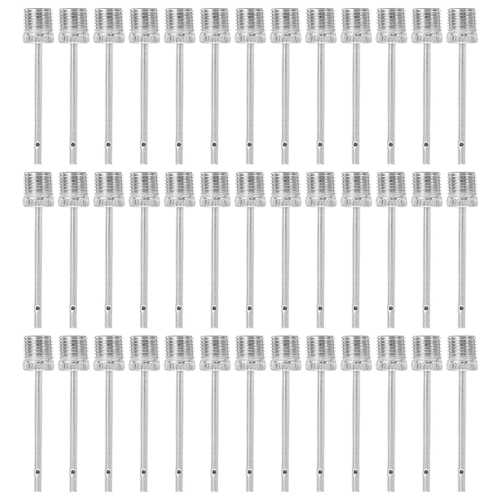 Basketball Pump Needle - 40Pcs Metal Ball Inflation Needles Pump
