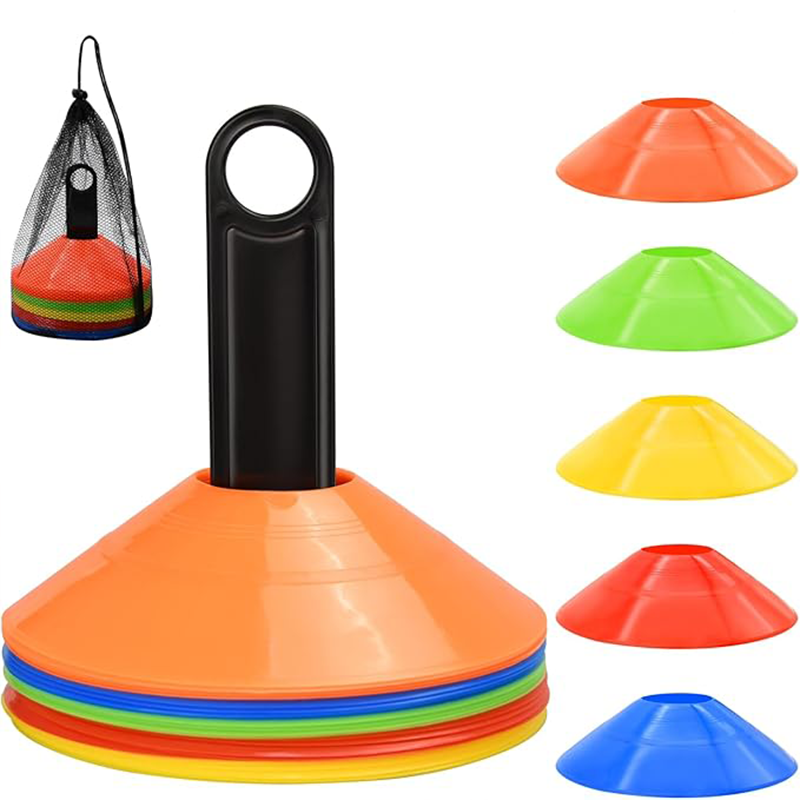 Football Training Cone - Logo Disc Football Training Equipment Disc