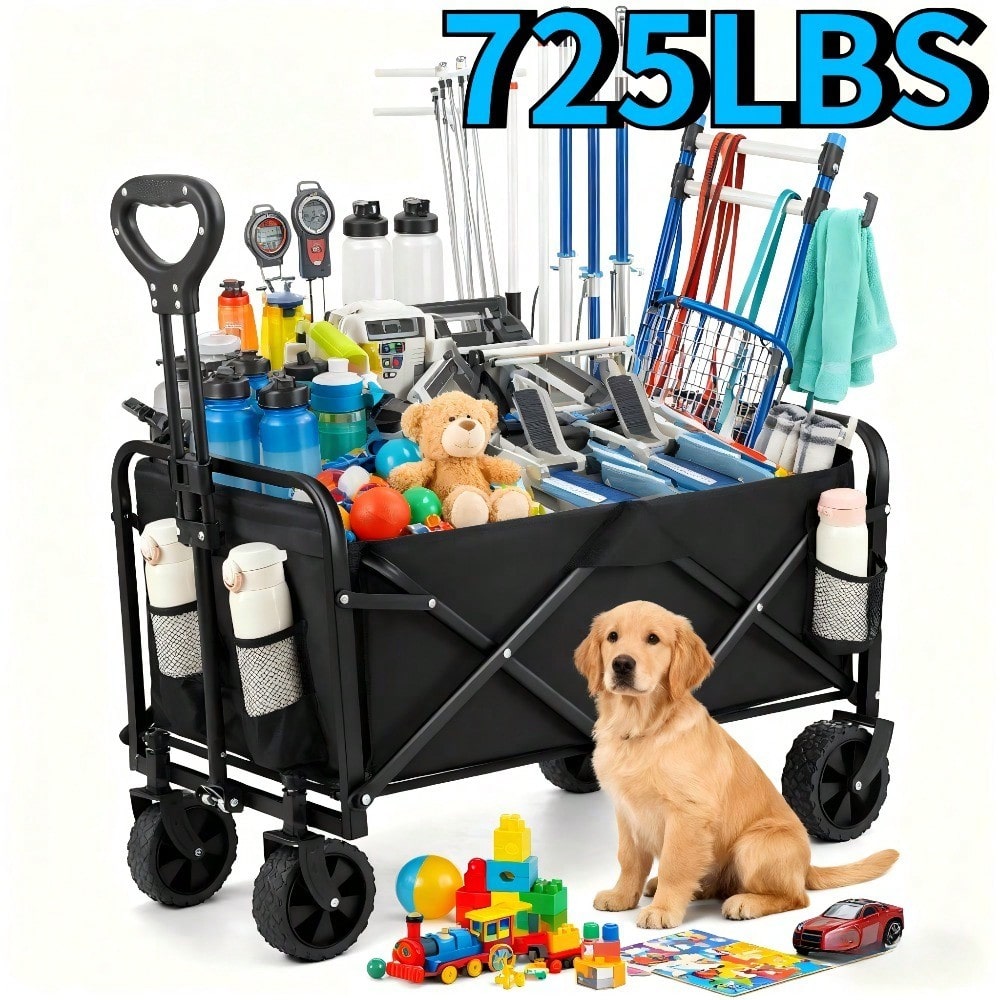 Multi‑functional Practical  Wa - Sports Equipment Trolley recension och pris