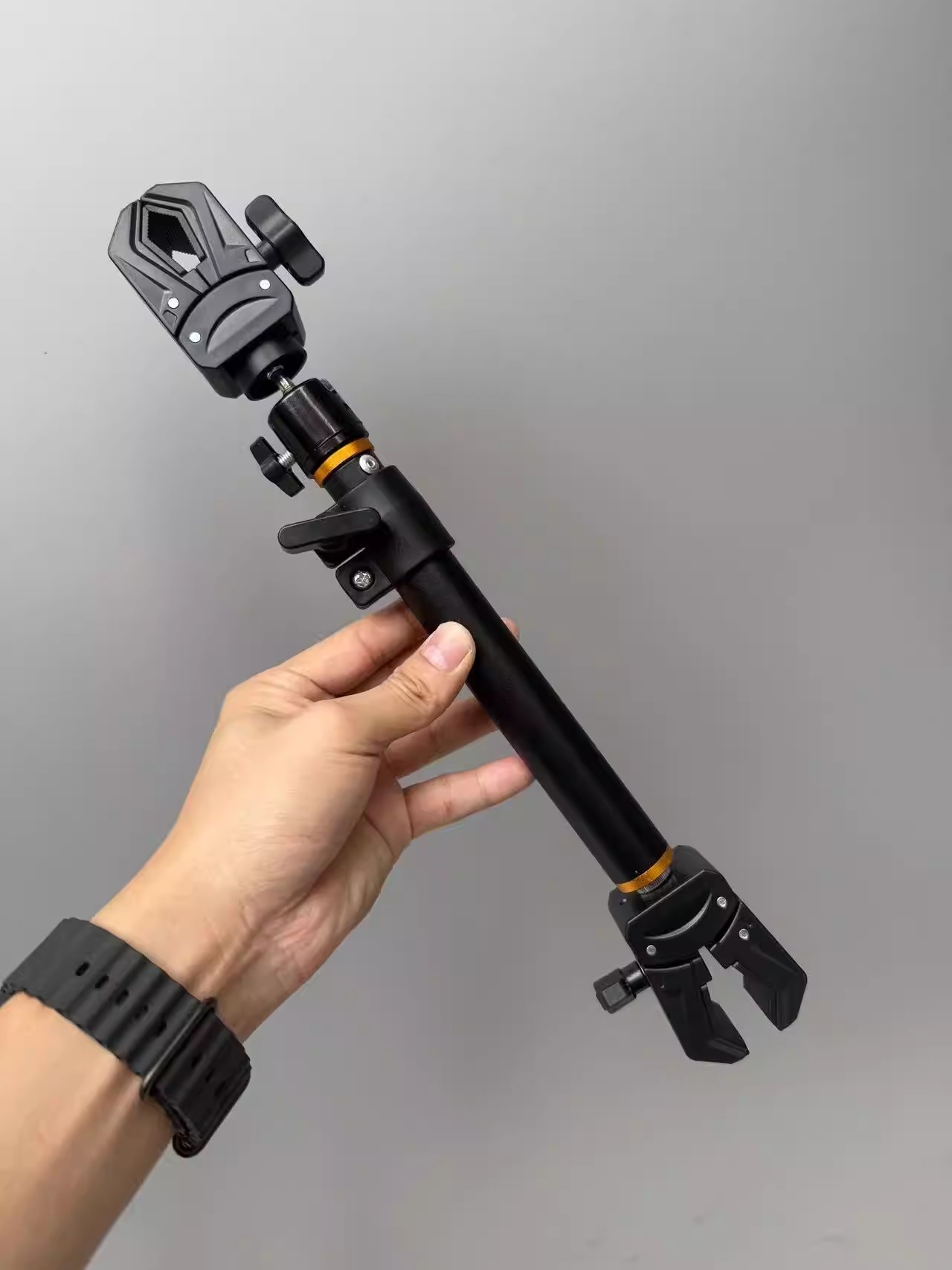 Double Head Thickened Mechanis - Lacrosse Stick Head recension och pris