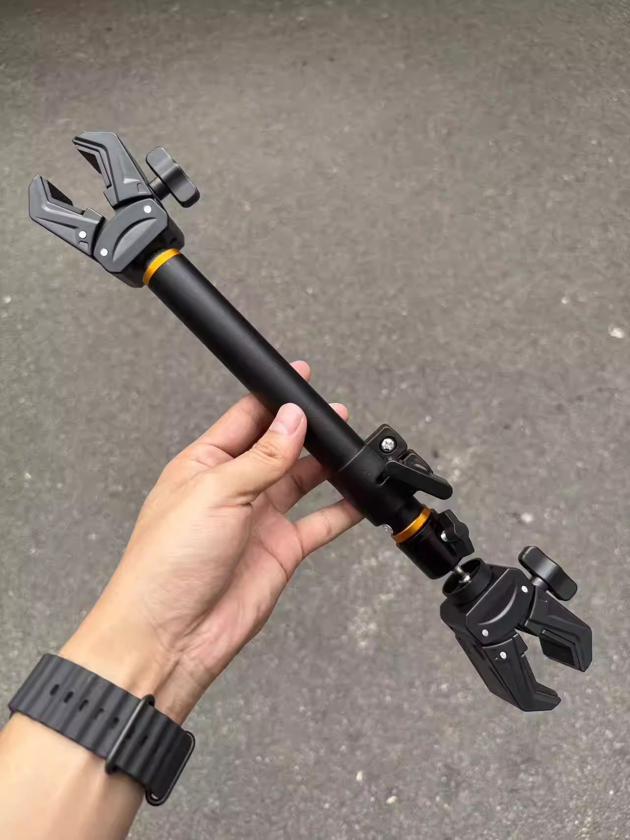 Double Head Thickened Mechanis - Lacrosse Stick Head recension och pris
