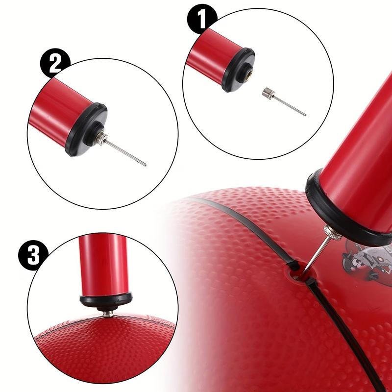 Bend Proof Air Pump Needle 5-4 - Basketball Pump Needle recension och pris