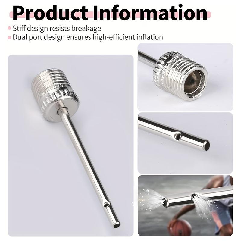 Bend Proof Air Pump Needle 5-4 - Basketball Pump Needle recension och pris