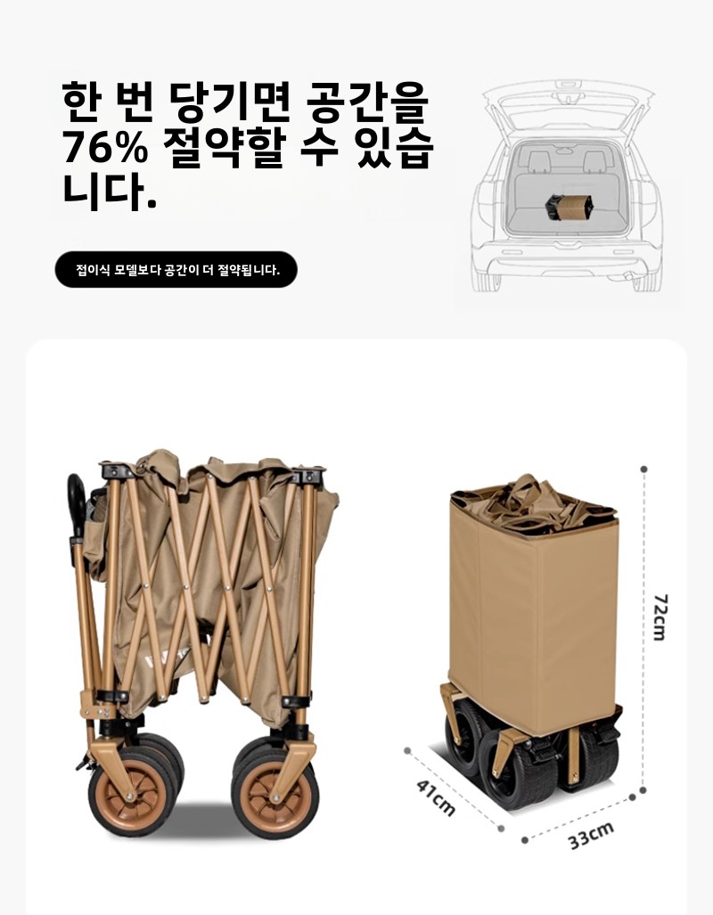 Black Folding  Cart Portable   - Sports Equipment Trolley recension och pris