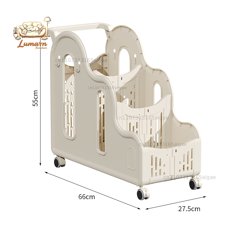 Storage rack Movable yoga mat  - Sports Equipment Trolley recension och pris