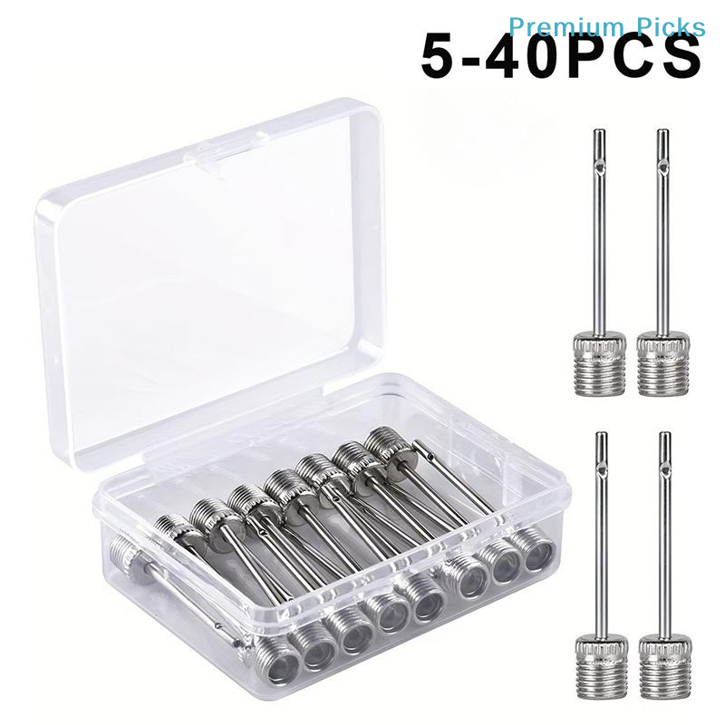 Portable Ball Pump Needle 5-40 - Basketball Pump Needle recension och pris