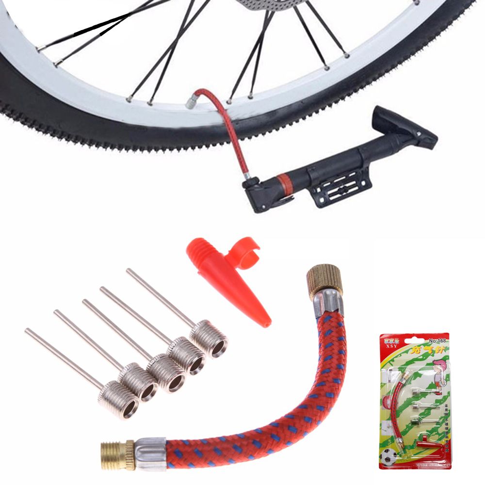 1 Set New Accessories Volleyba - Basketball Pump Needle recension och pris