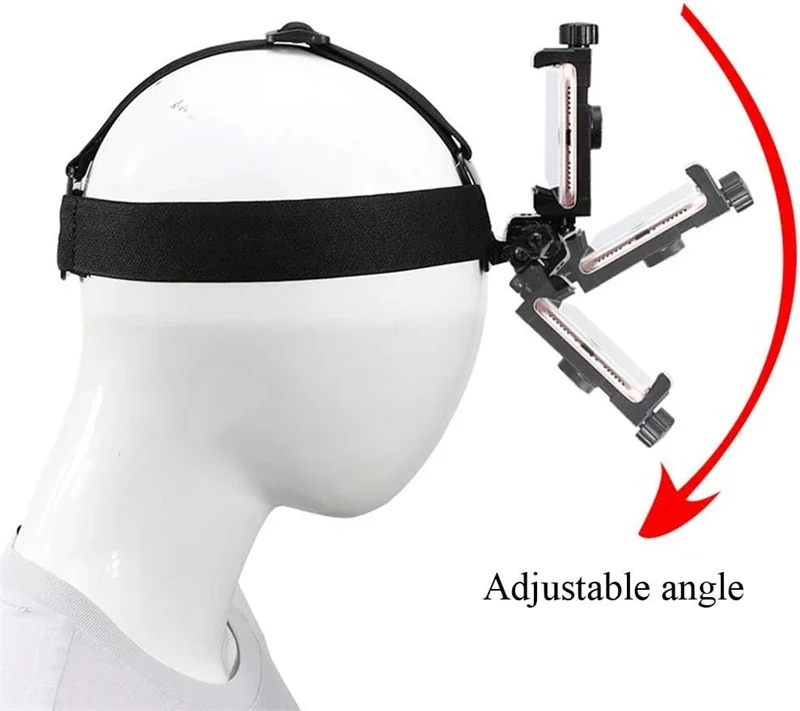 Hands Free Adjustable Mobile P - Lacrosse Stick Head recension och pris