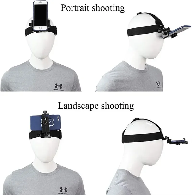 Hands Free Adjustable Mobile P - Lacrosse Stick Head recension och pris
