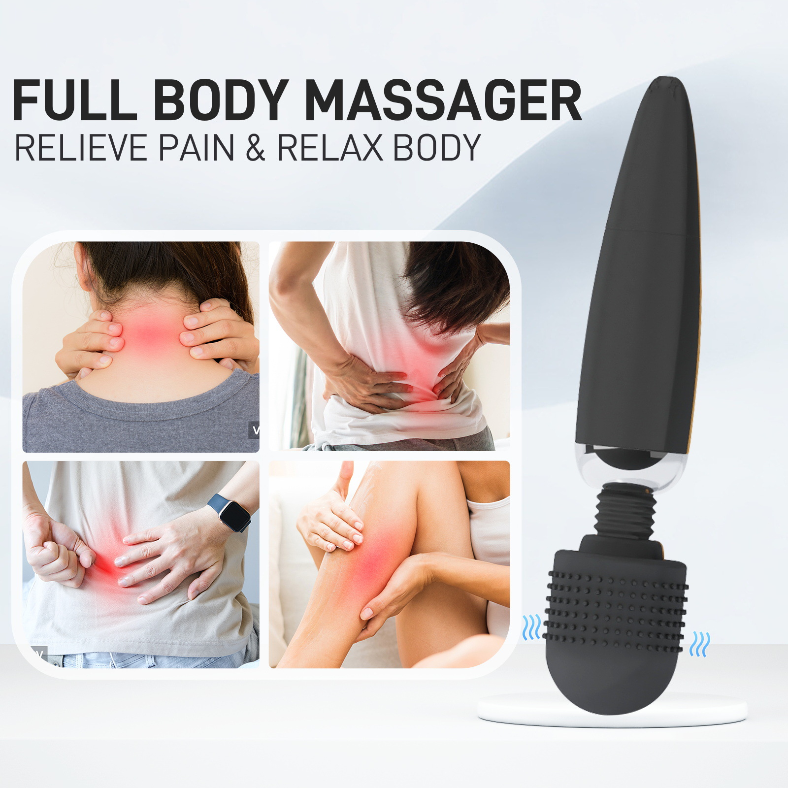 Electric Massager Stick,8 Inte - Lacrosse Stick Head recension och pris