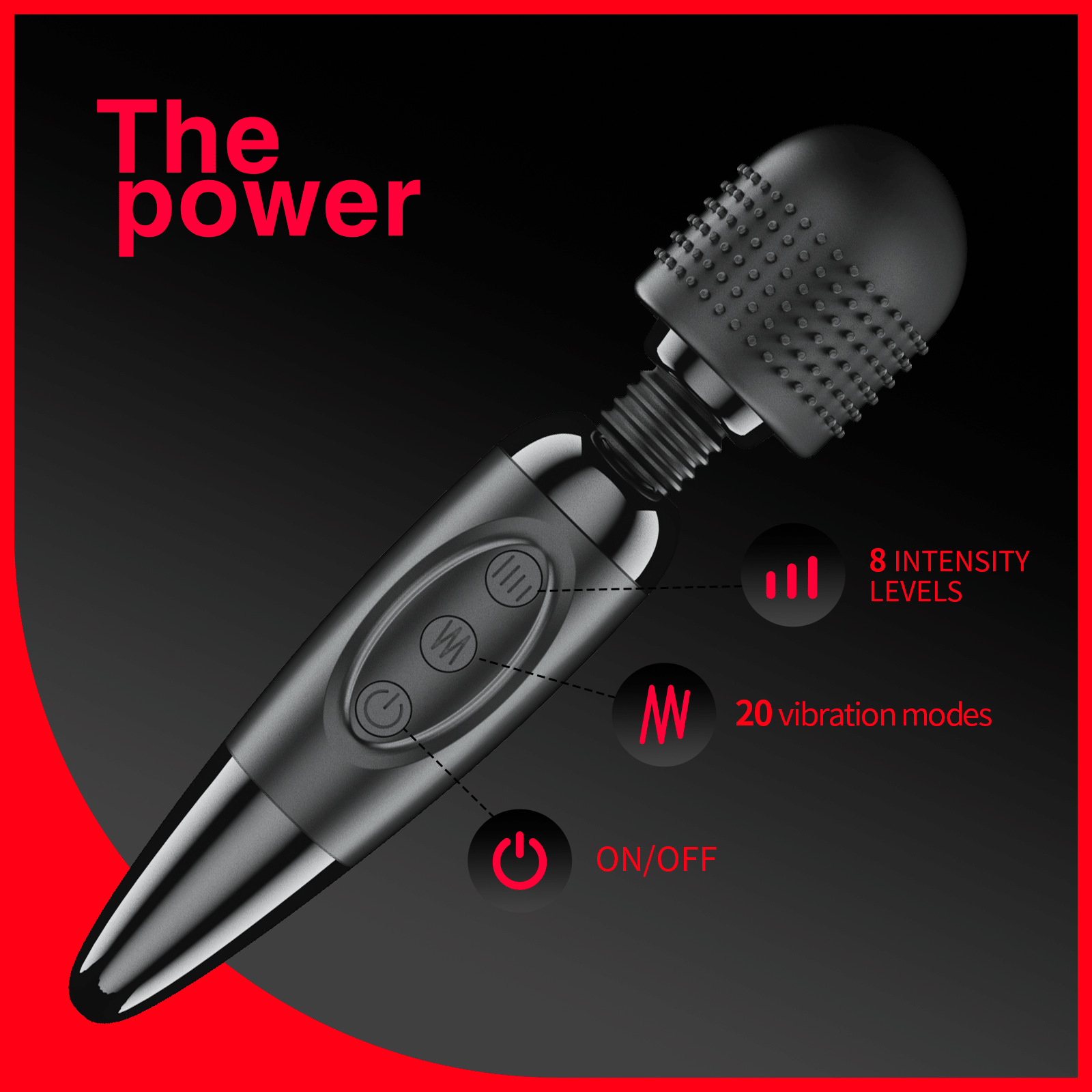 Electric Massager Stick,8 Inte - Lacrosse Stick Head recension och pris