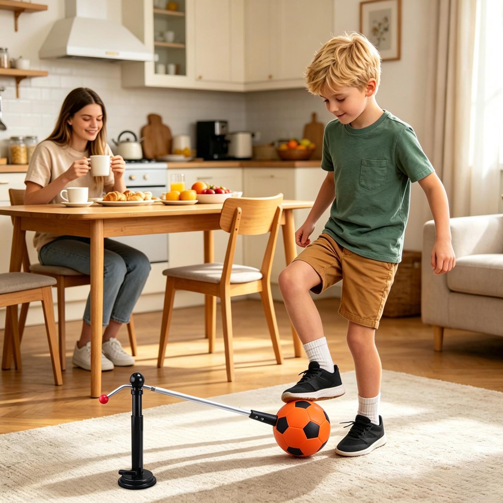 Soccer Kick Trainer 360 Rotati - Football Training Cone recension och pris