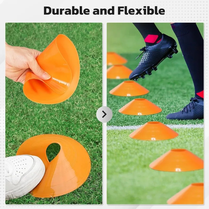 30 Pack   football training pl - Football Training Cone recension och pris