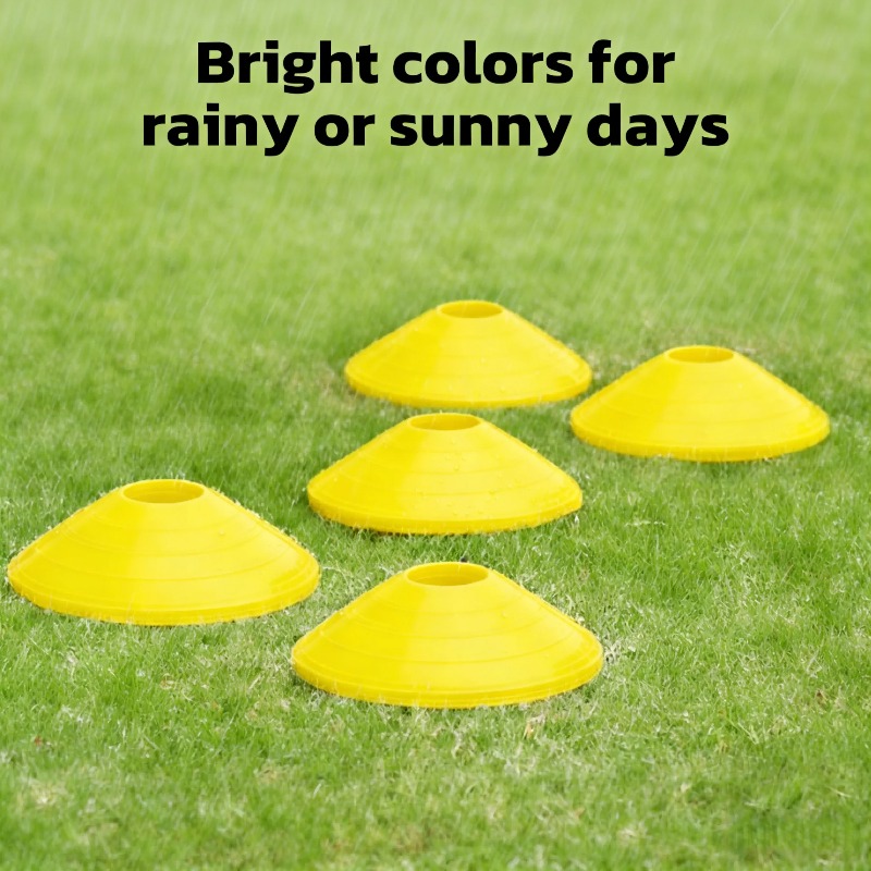 Round Opening Thick Football M - Football Training Cone recension och pris