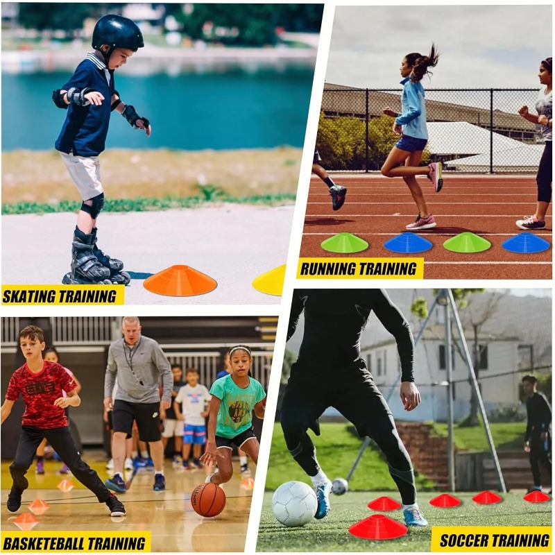 Round Opening Thick Football M - Football Training Cone recension och pris