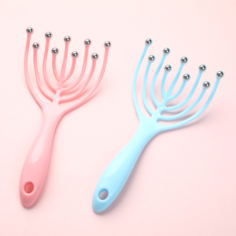 1 Pc Head Massager Scalp Neck  - Lacrosse Stick Head recension och pris