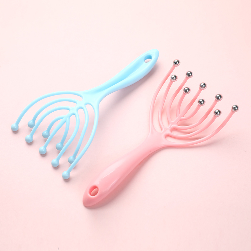 1 Pc Head Massager Scalp Neck  - Lacrosse Stick Head recension och pris
