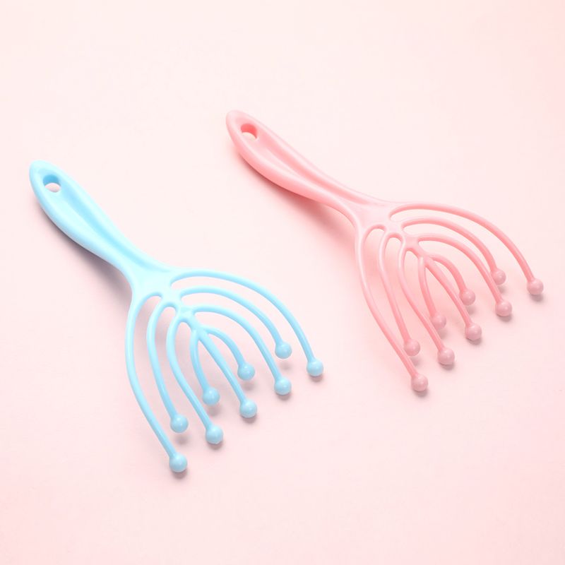 1 Pc Head Massager Scalp Neck  - Lacrosse Stick Head recension och pris