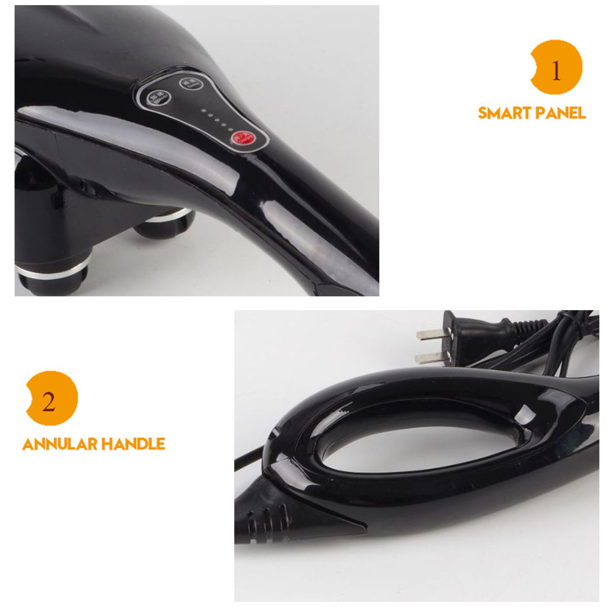 Four-head powerful multifuncti - Lacrosse Stick Head recension och pris