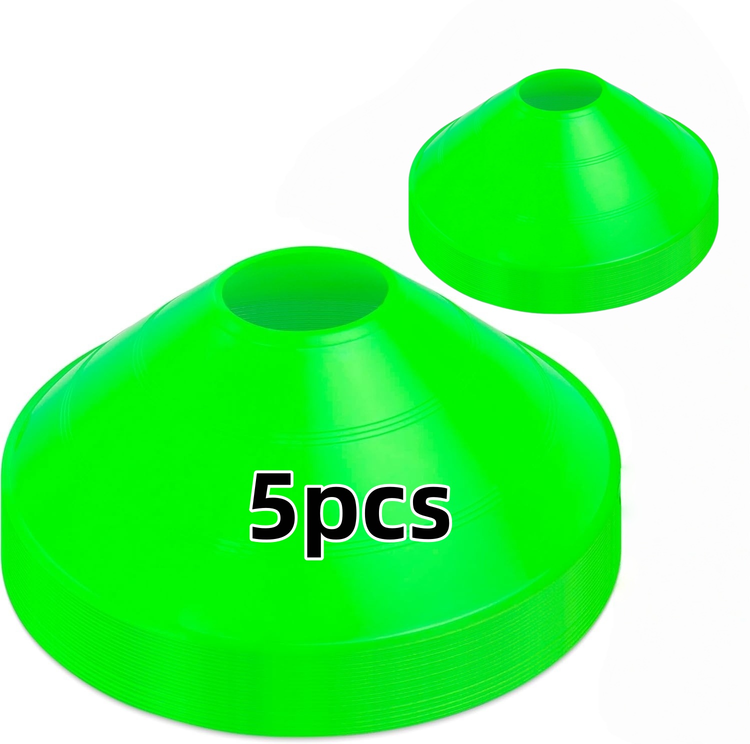 5 Pcs Football Training Plates - Football Training Cone recension och pris
