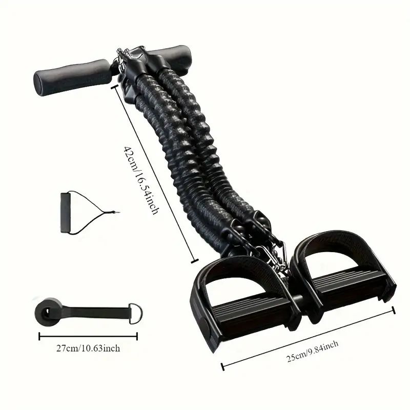 Pedal Tension Rope Puller Exer - Sports Equipment Stores recension och pris