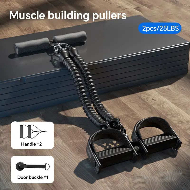 Pedal Tension Rope Puller Exer - Sports Equipment Stores recension och pris