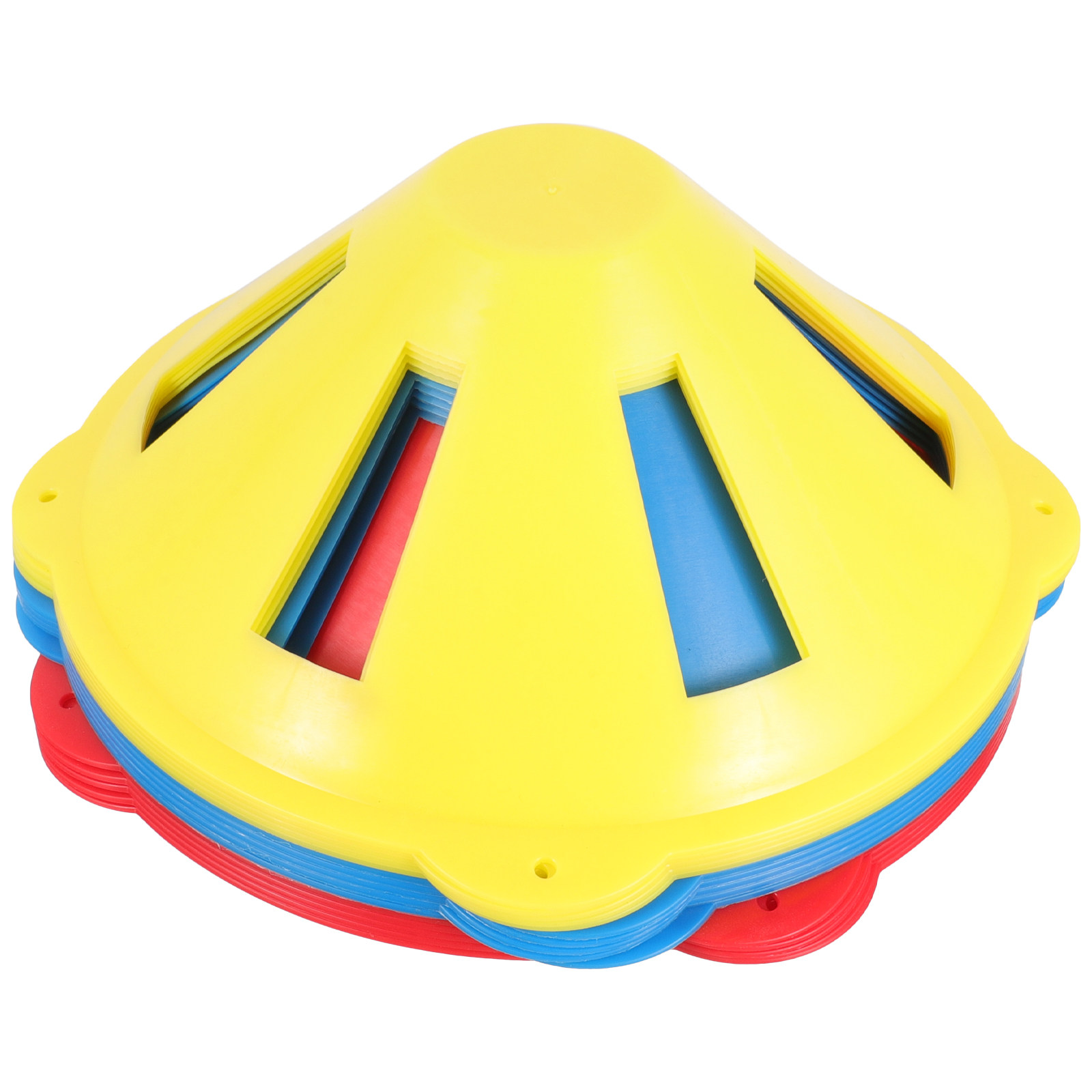 15Pcs Wind-Resistant Soccer Tr - Football Training Cone recension och pris
