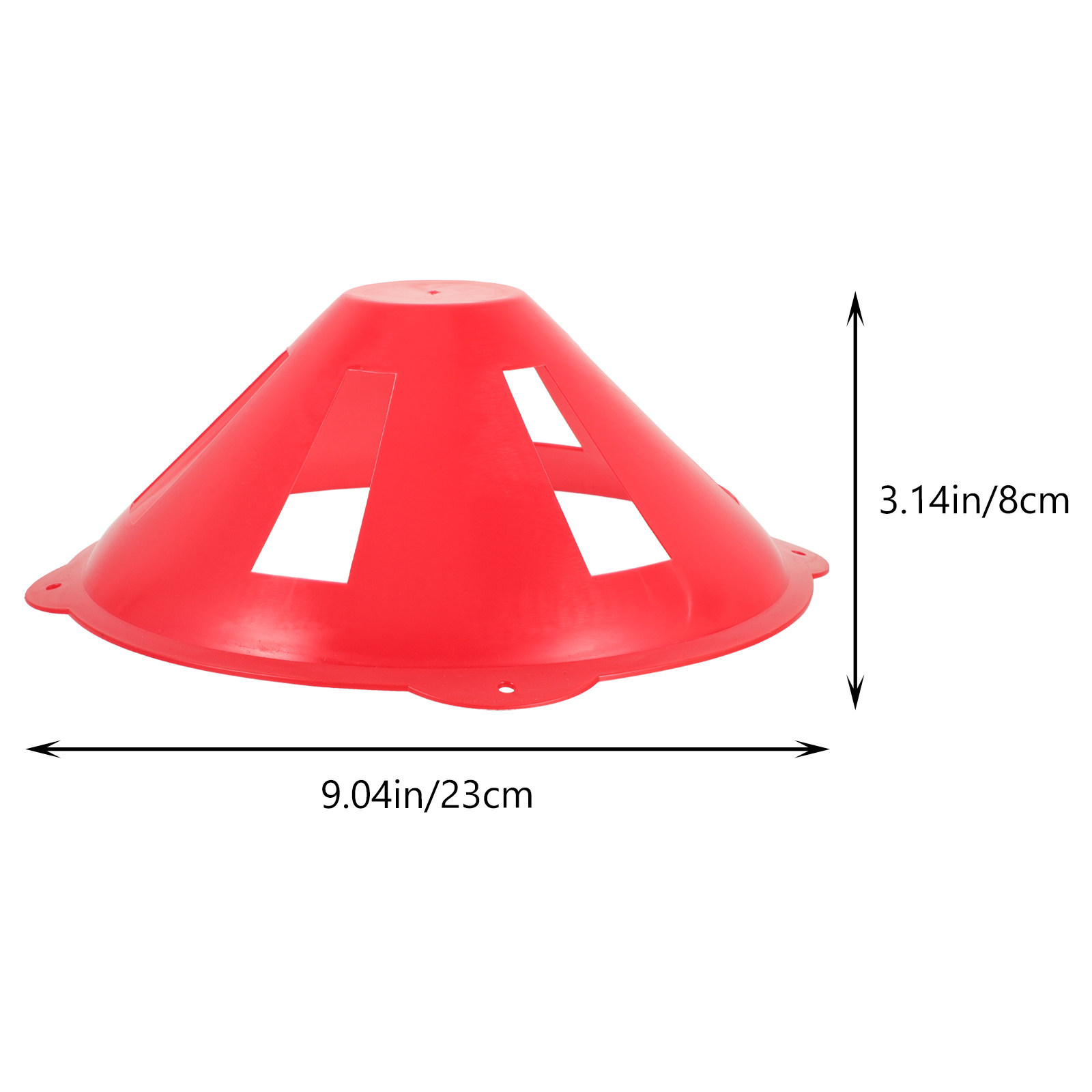 15Pcs Wind-Resistant Soccer Tr - Football Training Cone recension och pris