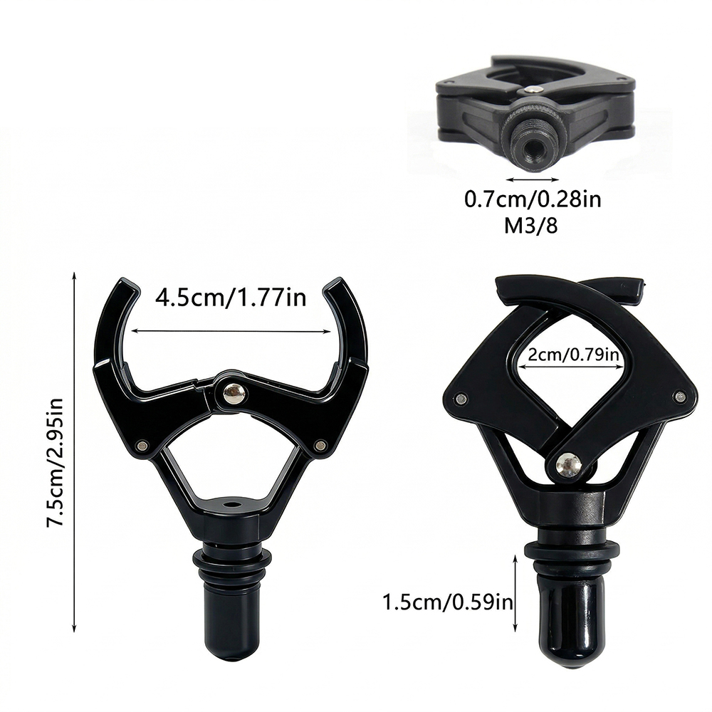 JSFUN 1/2/3Pcs Carp Fishing Ro - Lacrosse Stick Head recension och pris