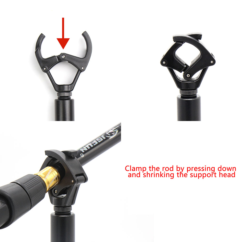 JSFUN 1/2/3Pcs Carp Fishing Ro - Lacrosse Stick Head recension och pris
