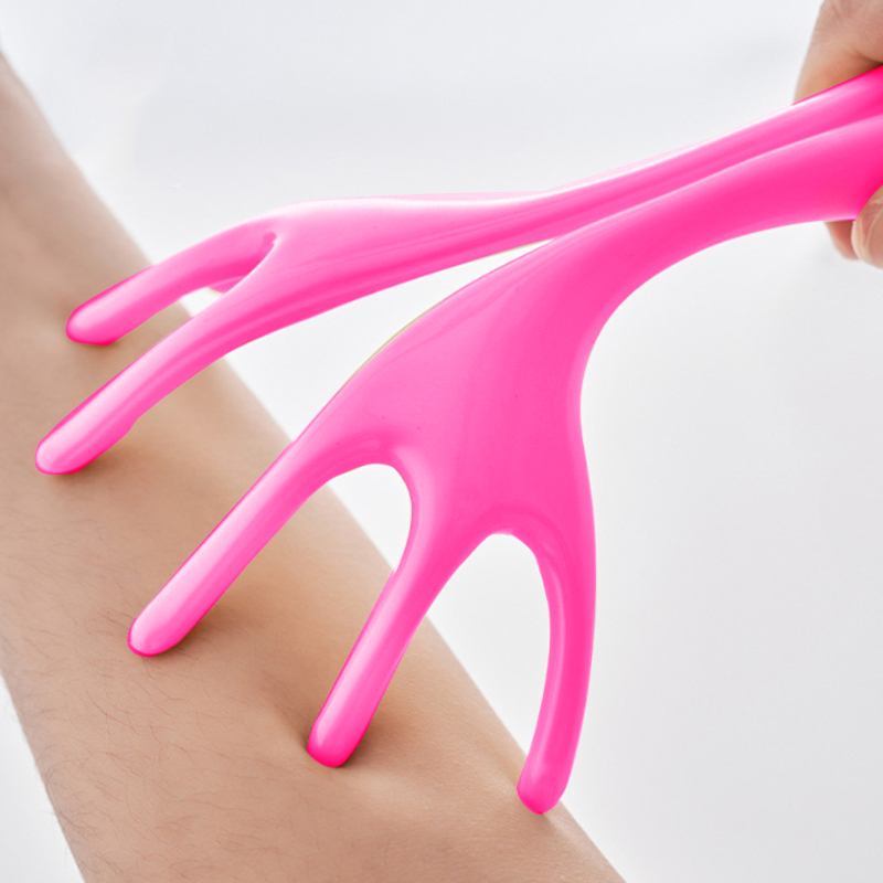 1PCS Manual Six Claw Scalp Mas - Lacrosse Stick Head recension och pris