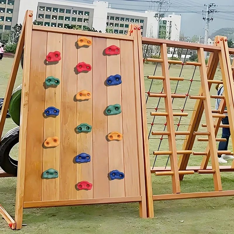 Colorful Kids Climbing Wall Ho - Sports Equipment Stores recension och pris