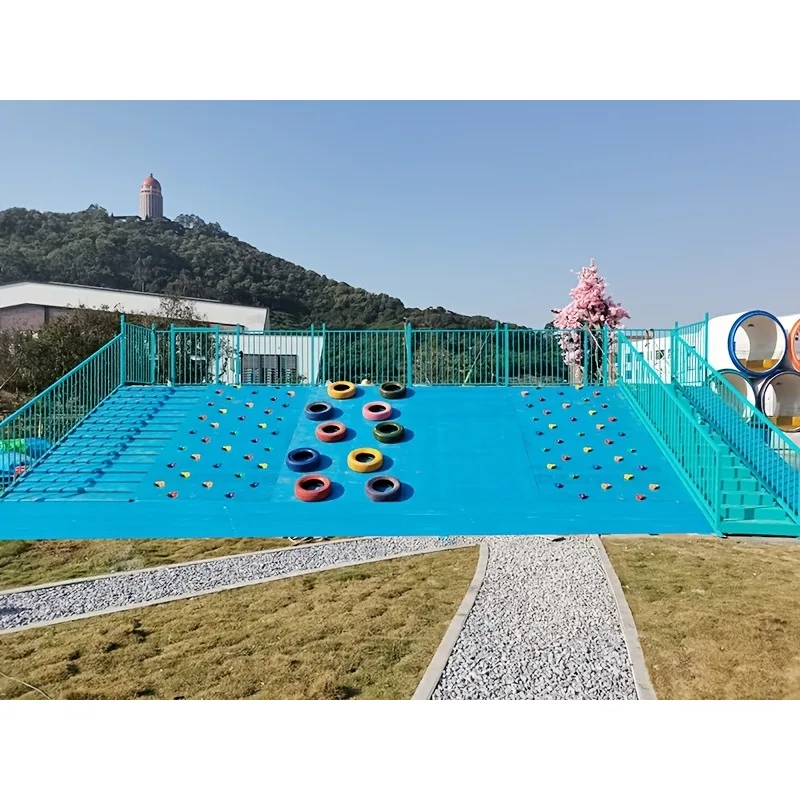 Colorful Kids Climbing Wall Ho - Sports Equipment Stores recension och pris
