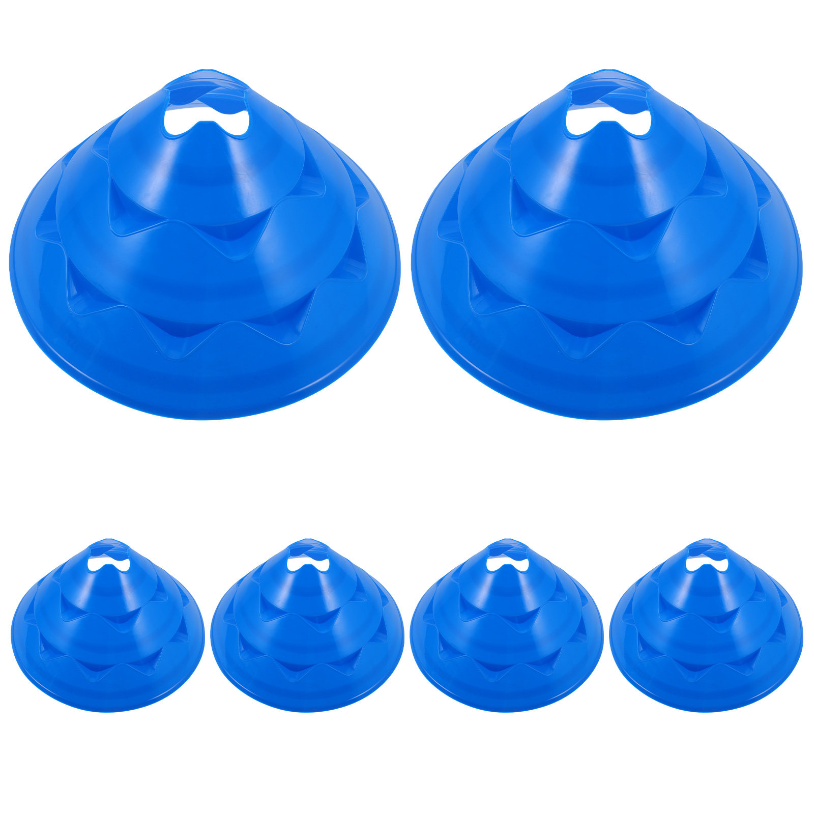 6Pcs Soccer Training Cones Foo - Football Training Cone recension och pris