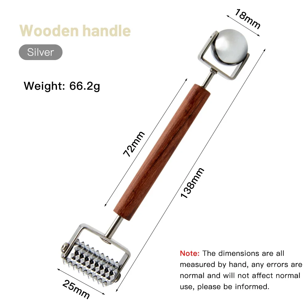 Stainless Steel Pointed Roller - Lacrosse Stick Head recension och pris