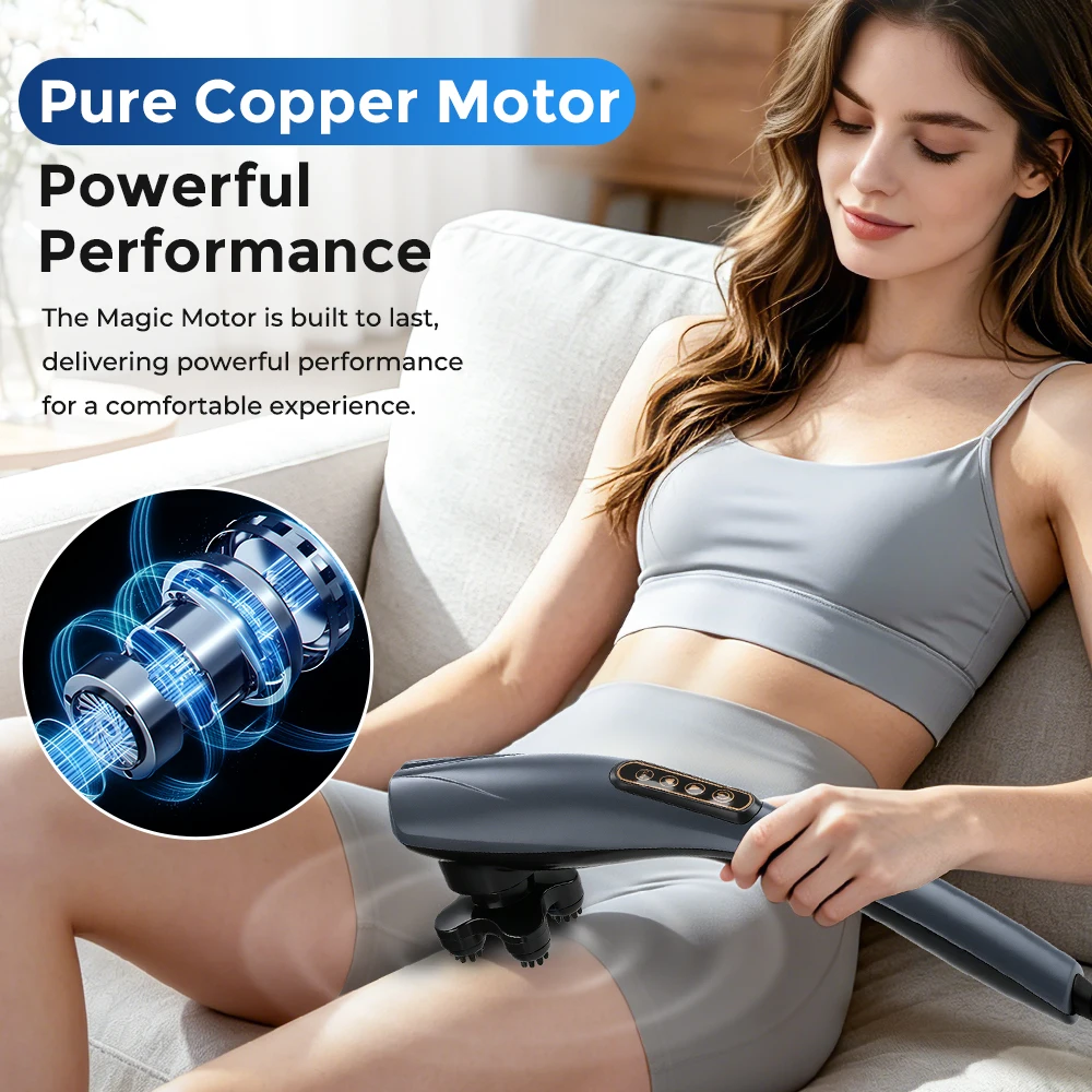 Corded Handheld Massager Full  - Lacrosse Stick Head recension och pris