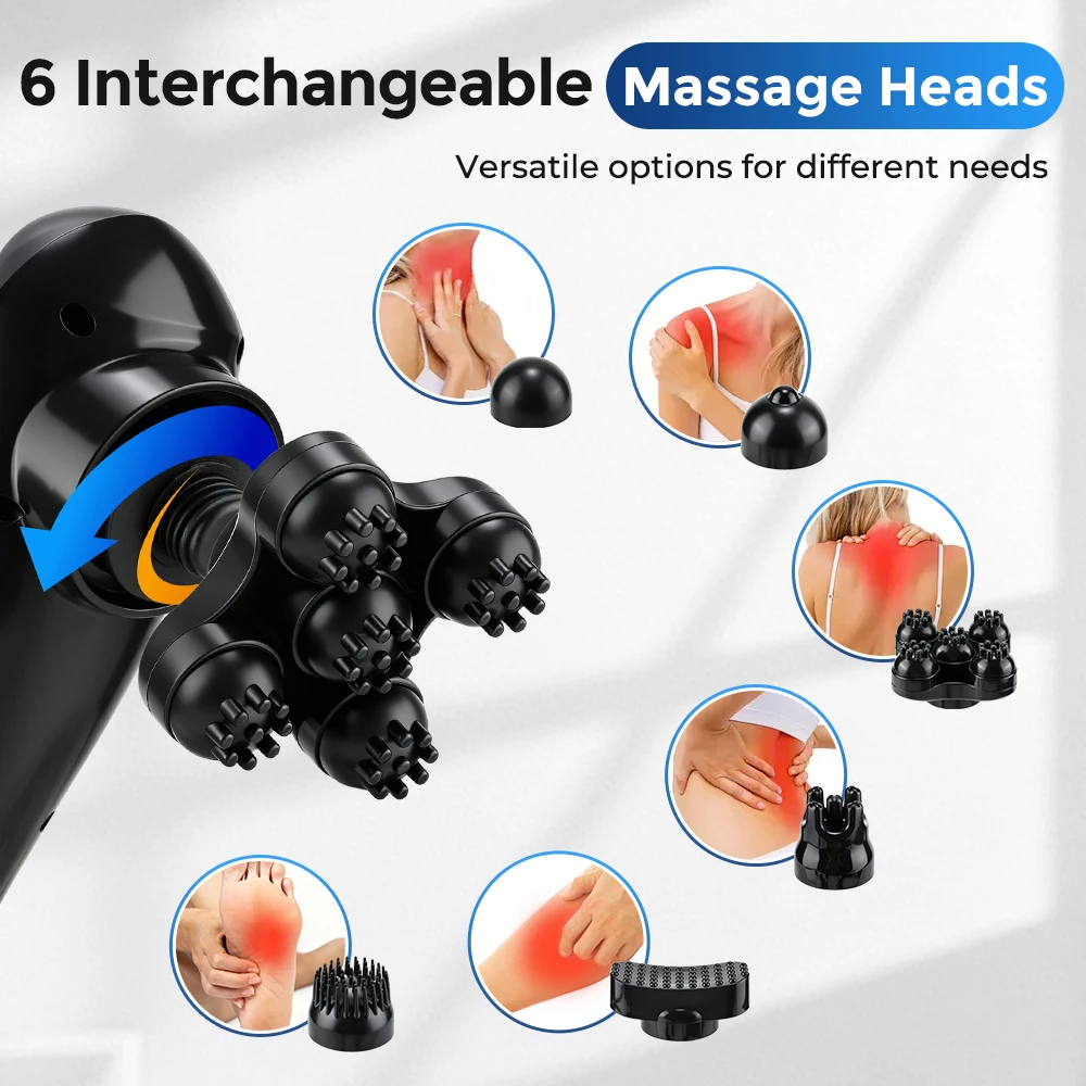 Corded Handheld Massager Full  - Lacrosse Stick Head recension och pris