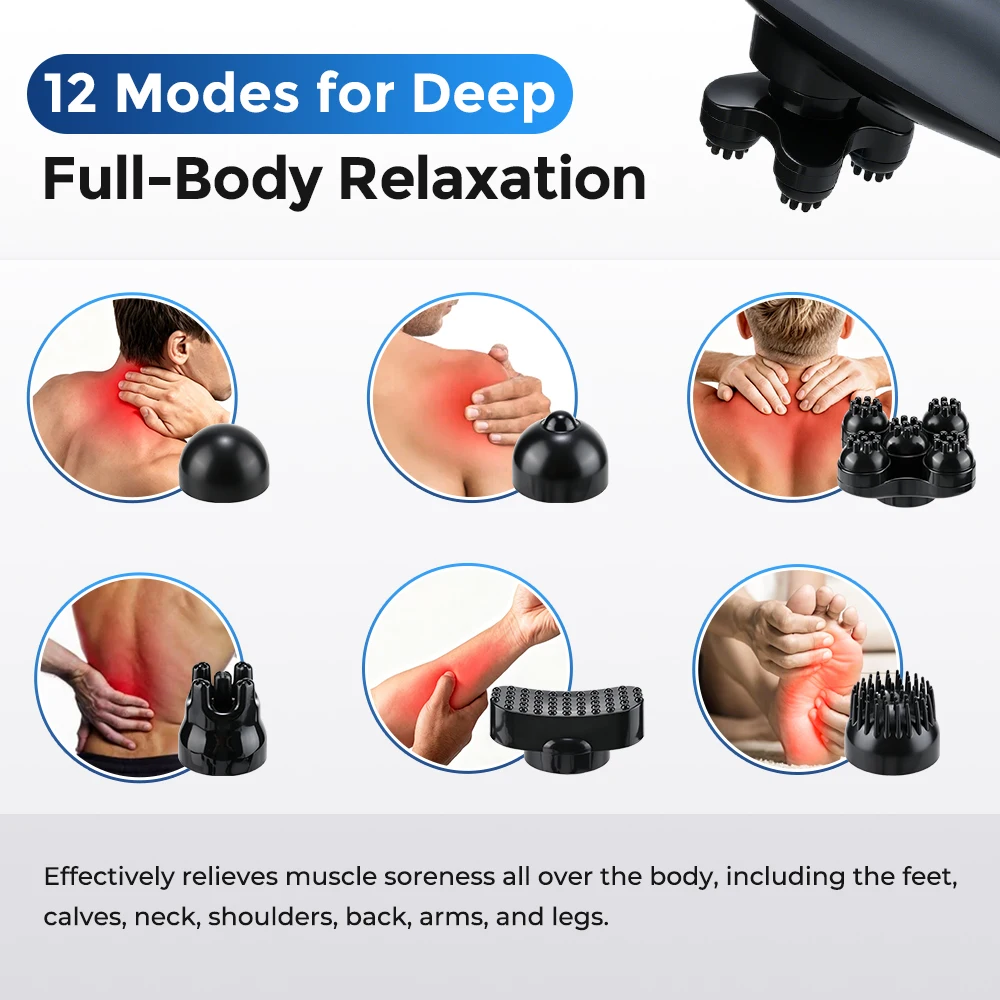 Corded Handheld Massager Full  - Lacrosse Stick Head recension och pris