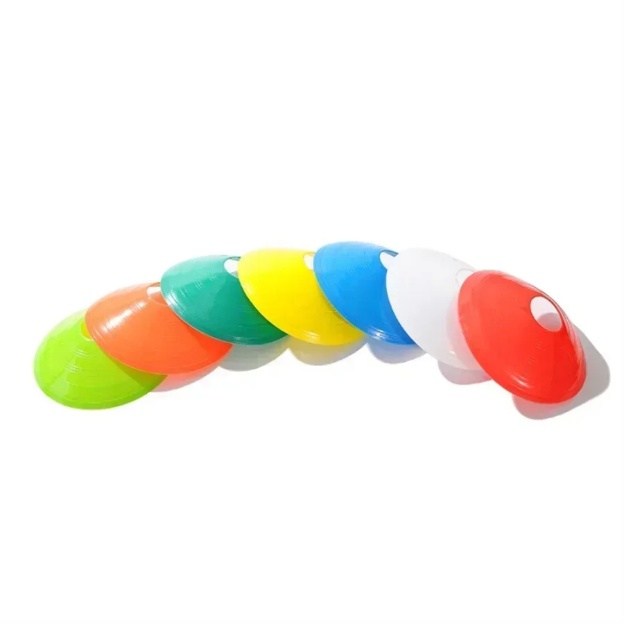 10Pcs Soccer Cones Disc Footba - Football Training Cone recension och pris