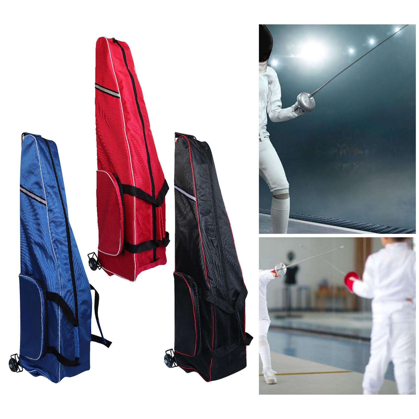 Sports Fencing Backpack Wheel  - Sports Equipment Trolley recension och pris