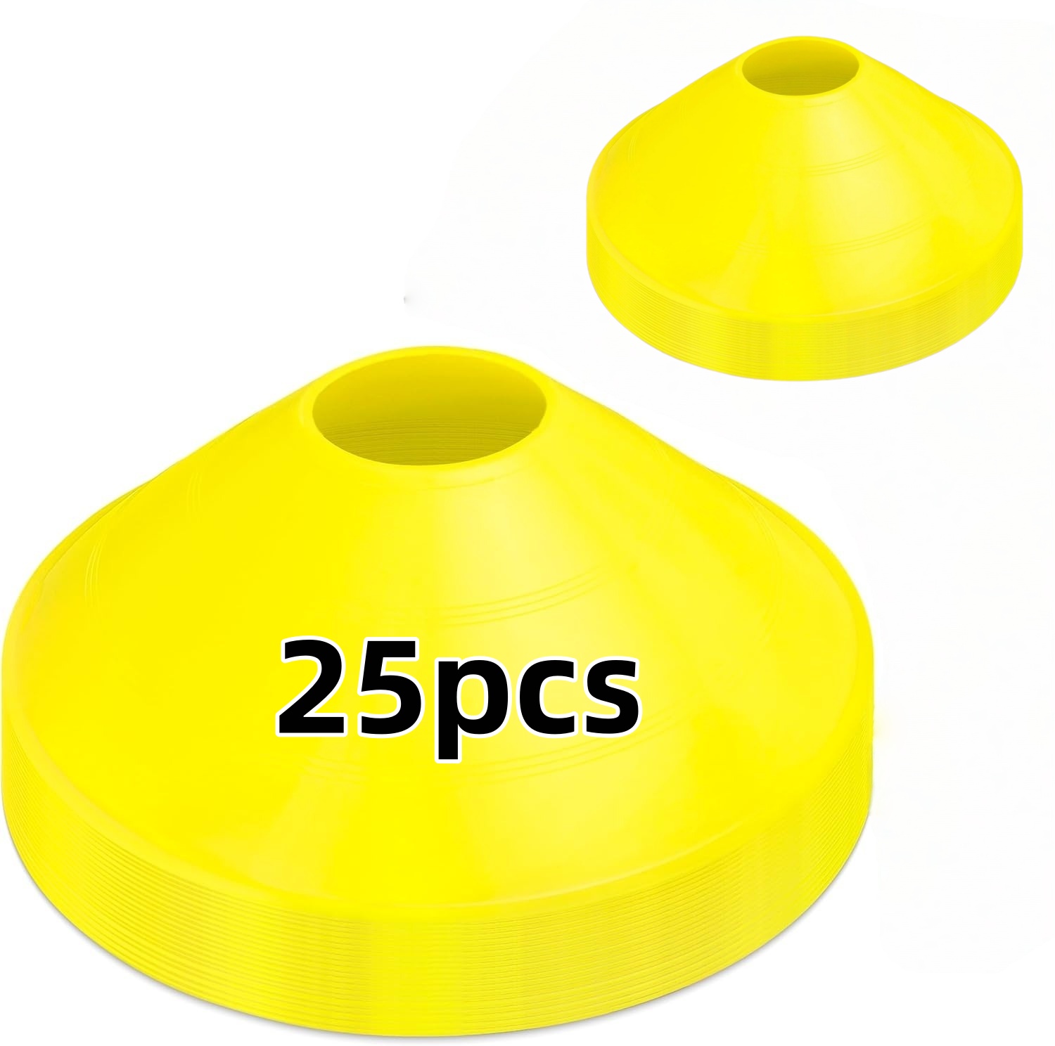 25pcs Football Training Cones  - Football Training Cone recension och pris