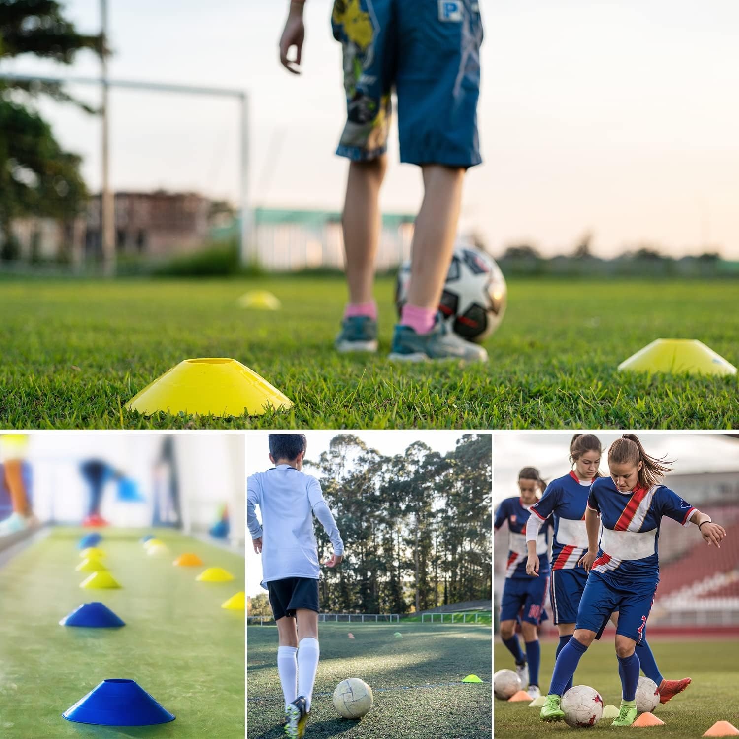 25pcs Football Training Cones  - Football Training Cone recension och pris