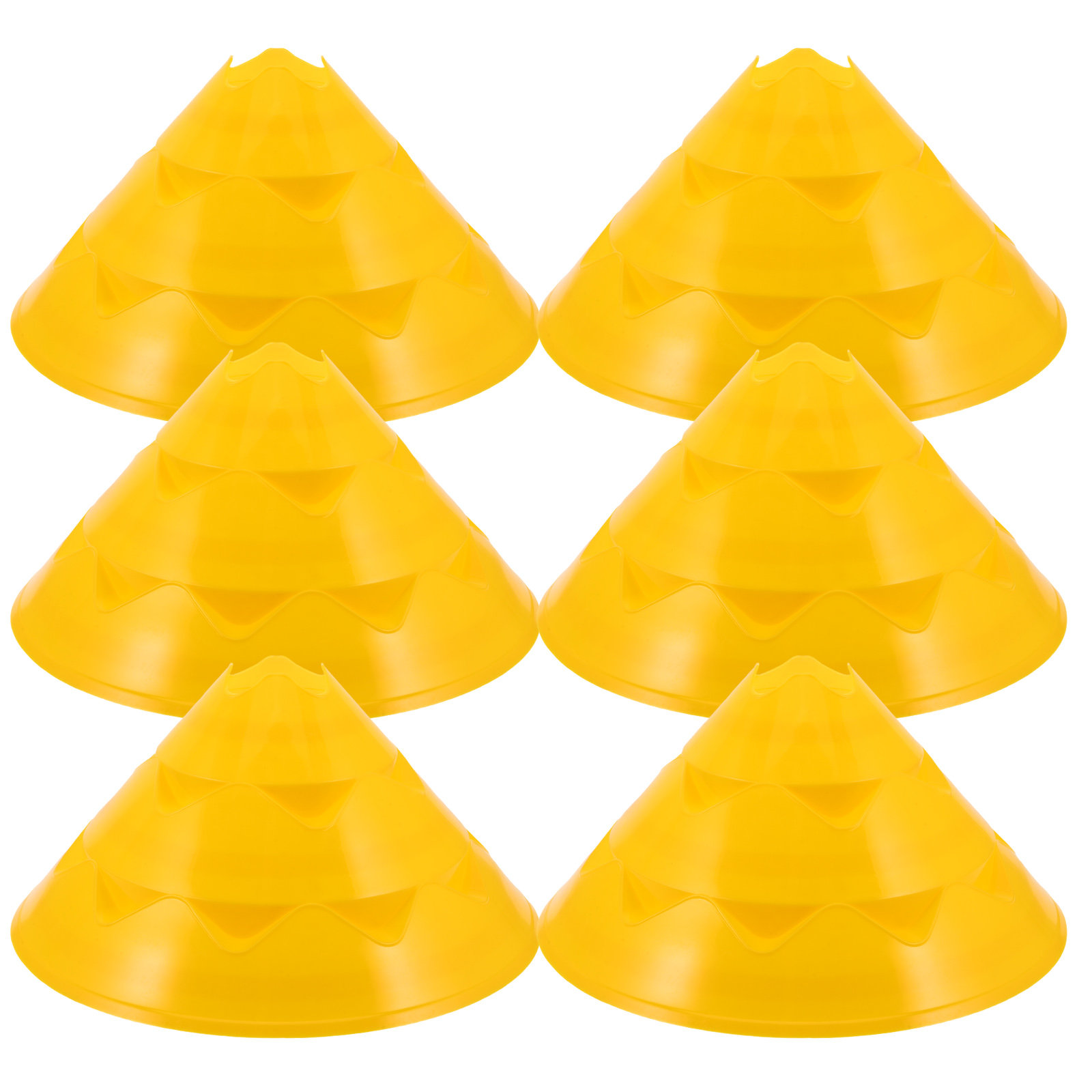 6Pcs Soccer Training Cones 11. - Football Training Cone recension och pris
