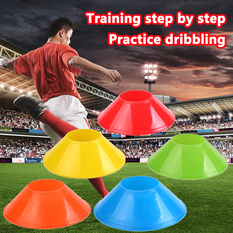 10pcs Cone Set Football Traini - Football Training Cone recension och pris