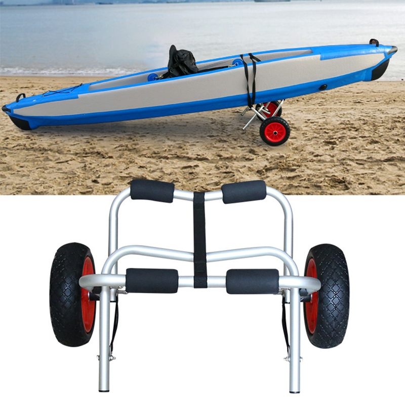 Portable Folding Kayak Trolley - Sports Equipment Trolley recension och pris